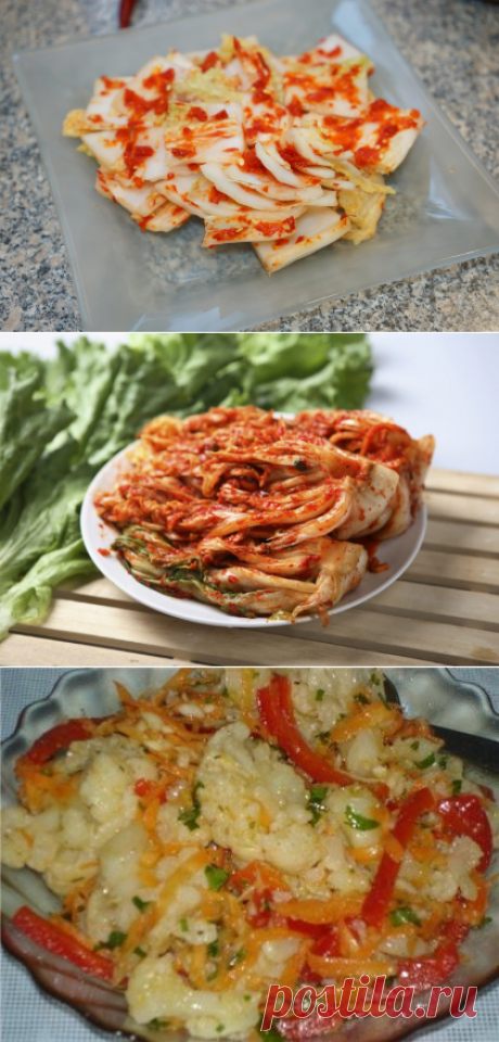 Капуста по-корейски – 7 рецептов приготовления