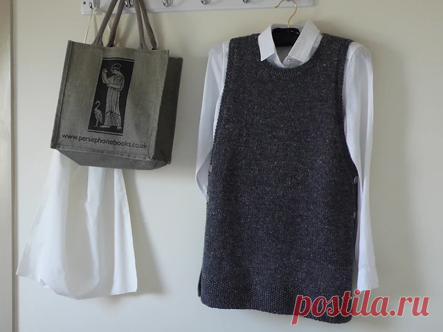 Ravelry: выкройка туники Linnea от Стеллы Акройд