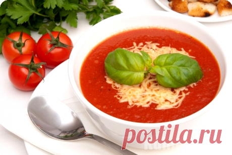 Томатный суп пюре - простой и очень вкусный рецепт летней кухни 

Поделюсь своим любимым рецептом томатного супа пюре с луком, беконом, чесноком и зеленью. Получается невероятно вкусно и ароматно, и нет проще приготовления. А если готовить из помидор и зелени со с…
