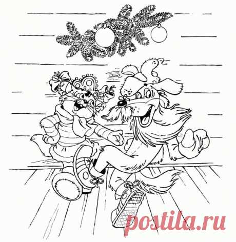 РАСКРАСКИ..
