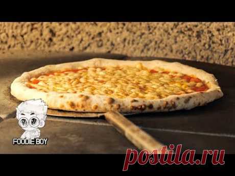 Rucola & Ricotta Pizza / Jacob's Pizzeria, Incheon Korea / 루꼴라 리코타 피자 / 인천 신포시장 제이콥스 핏제리아