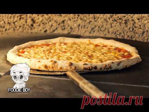 Rucola & Ricotta Pizza / Jacob's Pizzeria, Incheon Korea / 루꼴라 리코타 피자 / 인천 신포시장 제이콥스 핏제리아
