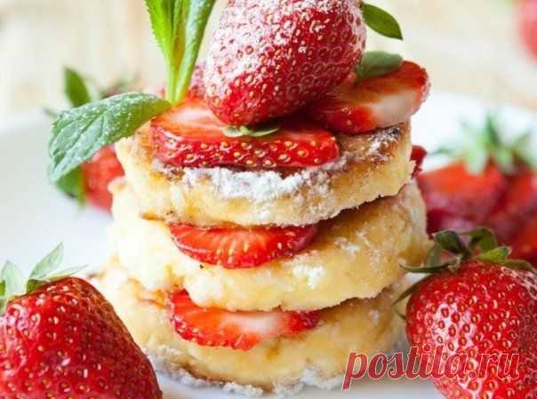 Пять рецептов вкусных сырников