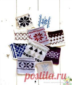 Жаккард | Записи в рубрике Жаккард | Рукоделие