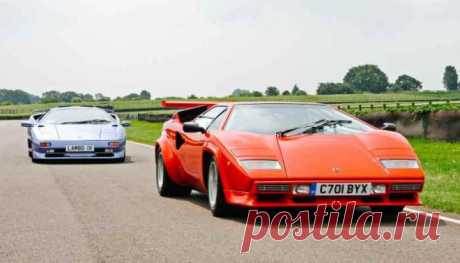 Авто 10 неизвестных фактов о Lamborghini Countach - свежие новости Украины и мира