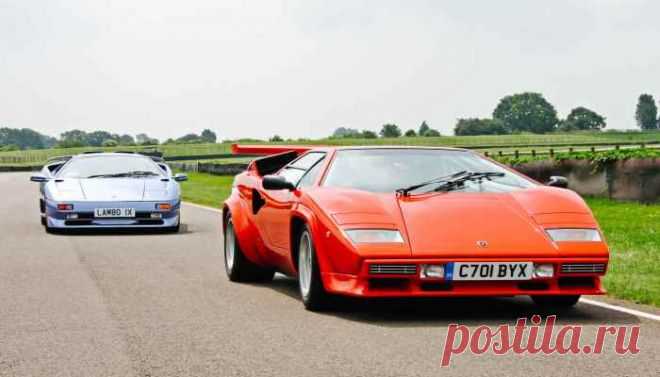Авто 10 неизвестных фактов о Lamborghini Countach - свежие новости Украины и мира