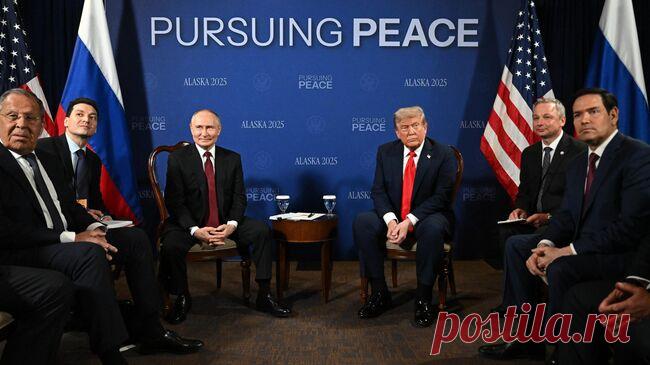 Бессент рассказал о звонке Трампа лидерам Европы после саммита на Аляске