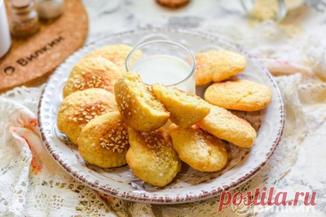 Печенье за пять минут - рецепт с фото пошагово