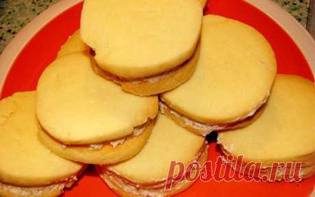 Печенье «Тающие моменты» — MOJAKUHNJA.ru