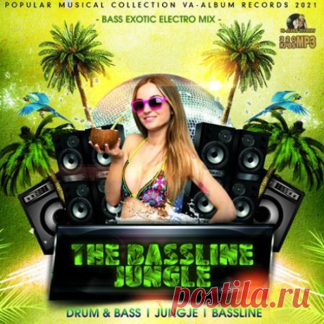 The Bassline Jungle Party (2021) Минималистичные клавишные, легкие мелодичные перкуссии, долгие и ярко выраженные басс-партии — всё это составляет единое звуковое полотно, изобилующее красками диких джунглей. Музыка передаёт нотки благоухающих первоцветов и терпких запахов лесных тропиков. Именно то, что всем нам нужно во время