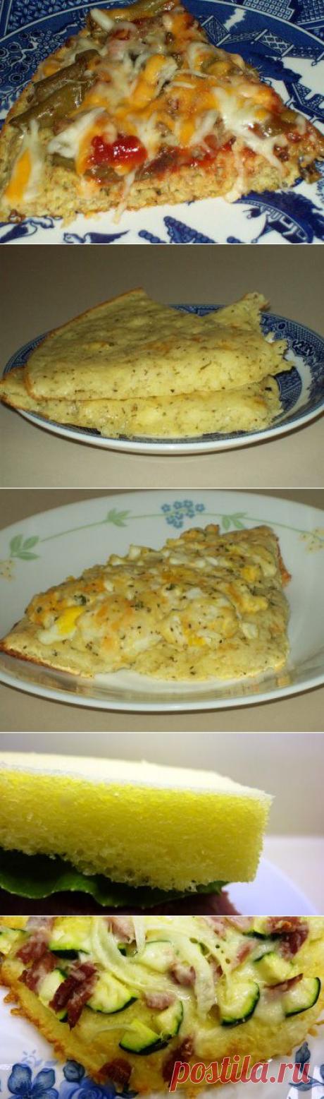 Пита, пицца, пироги и др. ( диета Дюкан) : Диета Дюкана