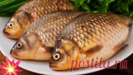 Вот так надо готовить рыбу! Это один из лучших рецептов, без жарки! Вкусные караси в духовке. | Вкуснейшн Life | Дзен