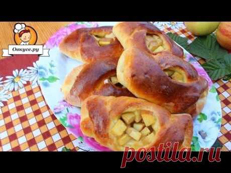 Пирожки с яблоками. Видео рецепт / Простые рецепты