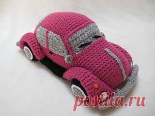 Ravelry: Amigurumi Volkswagen Beetle VW Classic Car pattern by Millionbells