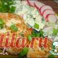 Биточки сырно-творожные с крабовыми палочками Кулинарный рецепт