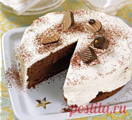 Торт из черного шоколада, десерт. Пошаговый рецепт с фото на Gastronom.ru