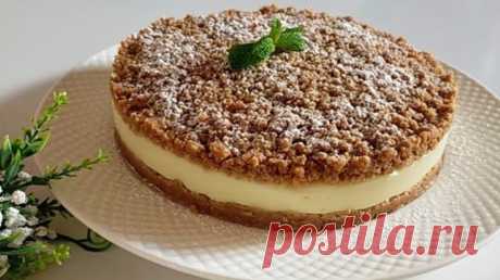 Вкусный торт без духовки. Дешево и быстро: приготовьте рецепт за 5 минут