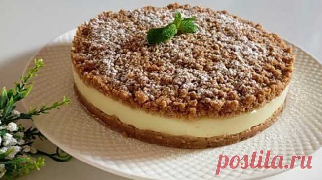 Вкусный торт без духовки. Дешево и быстро: приготовьте рецепт за 5 минут