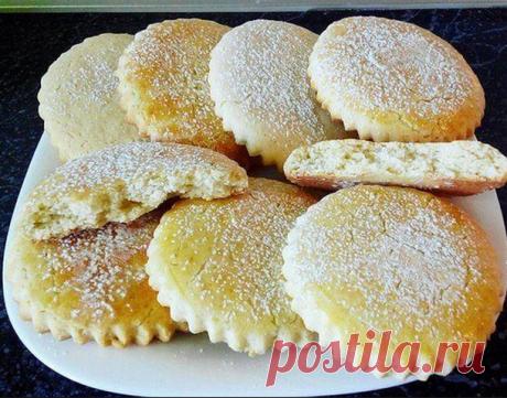 Очень нежные и мягкие молочные коржики - У нас так Очень нежные и мягкие молочные коржики Ингредиенты: -Пшеничная мука 400 г -Сахар 200 г -Маргарин 100 г -Яйцо куриное 1 штука -Молоко 80 мл -Разрыхлитель 10 г -Ванилин...