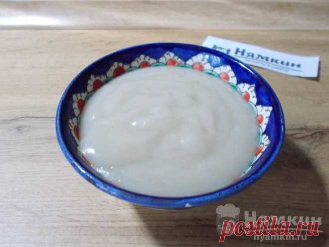 Заварной крем без молока, яиц и сливочного масла для тортов и пирожных