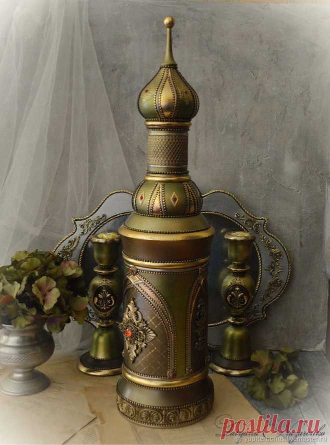 Футляр для бутылки (высота 50 см) 