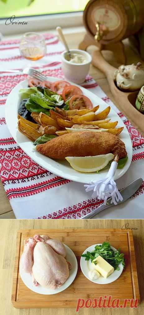 "Котлета по-киевски" - классика | БУДЕТ ВКУСНО!
