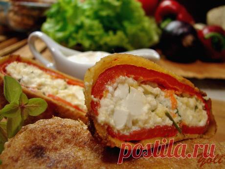 Вкусно с Йоли: Чушки бюрек