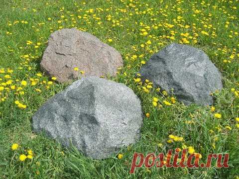 Декоративный валун из мусора \ Decorative boulder out of the trash