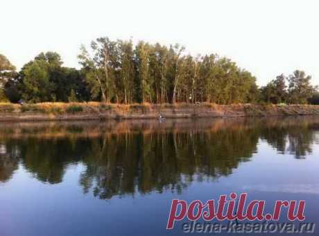 Отдых на Ахтубе - отличный отдых, интересная рыбалка