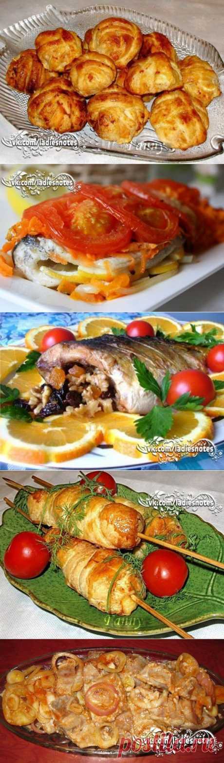 16 РЕЦЕПТОВ НЕОБЫКНОВЕННО ВКУСНЫХ БЛЮД ИЗ РЫБЫ.