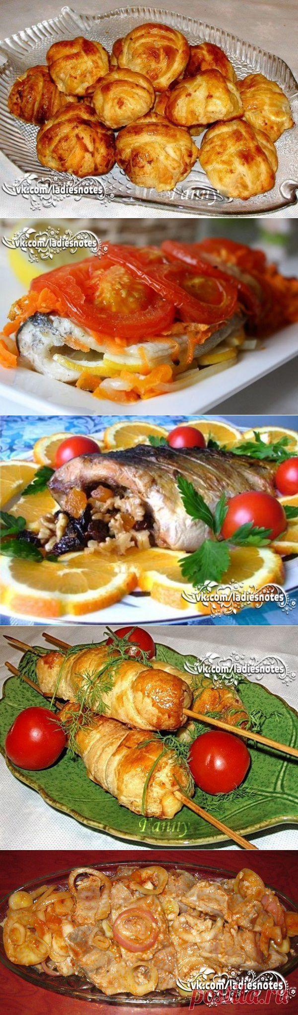 16 РЕЦЕПТОВ НЕОБЫКНОВЕННО ВКУСНЫХ БЛЮД ИЗ РЫБЫ.