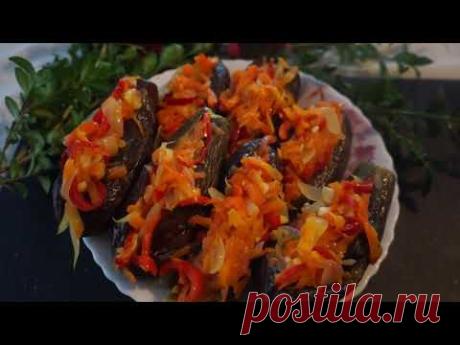 Закуска из баклажан