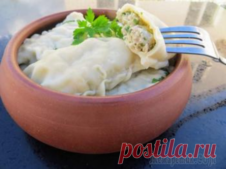 Швабские пельмени от Другой Кухни.