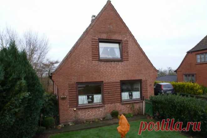 Teilrenoviertes EFH mit Garage nähe Heide Doppelhaushälfte Heide (28EX24N)