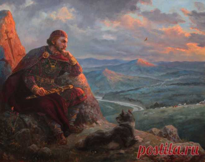 Русколань от князя Ория до князя Мамая