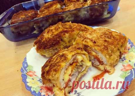 (1) Фаршированные куриные бёдра в панировке Автор рецепта Наталья - Cookpad