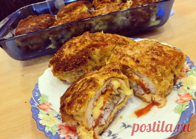 (1) Фаршированные куриные бёдра в панировке Автор рецепта Наталья - Cookpad