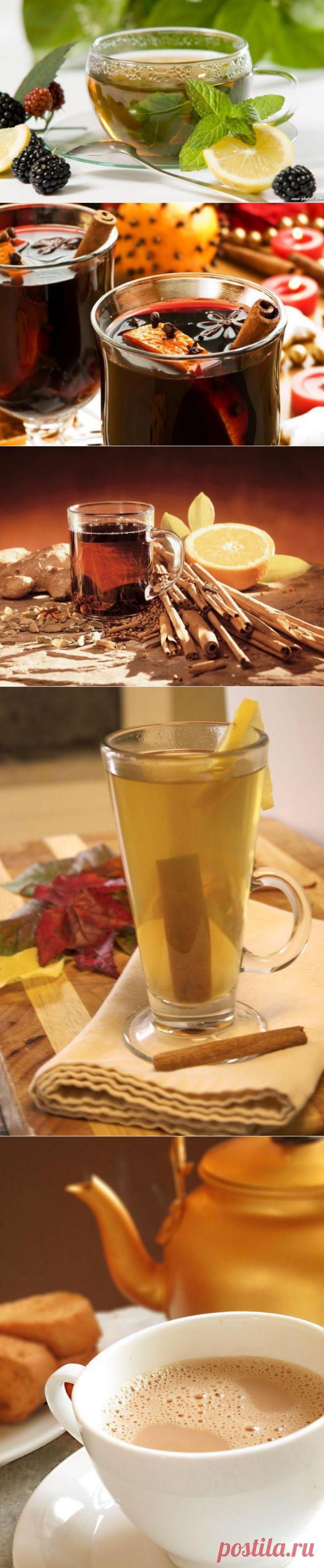 Как приготовить согревающие напитки самостоятельно • НОВОСТИ В ФОТОГРАФИЯХ