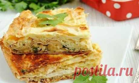 Cамый вкусный яблочный пирог из лаваша - рецепт с фото &amp;mdash; Бабушкины секретики