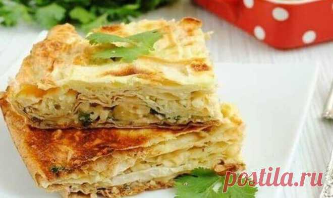 Cамый вкусный яблочный пирог из лаваша - рецепт с фото &mdash; Бабушкины секретики