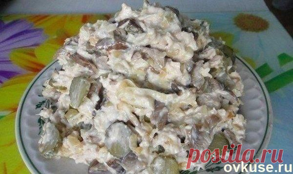 Салат "Максим" - Простые рецепты Овкусе.ру