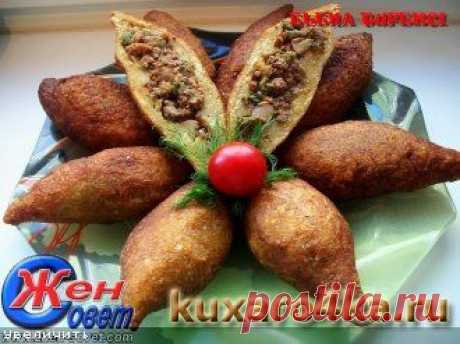 &quot;Пшеничные котлеты с мясной начинкой&quot; ( МК от Елены ) читать онлайн