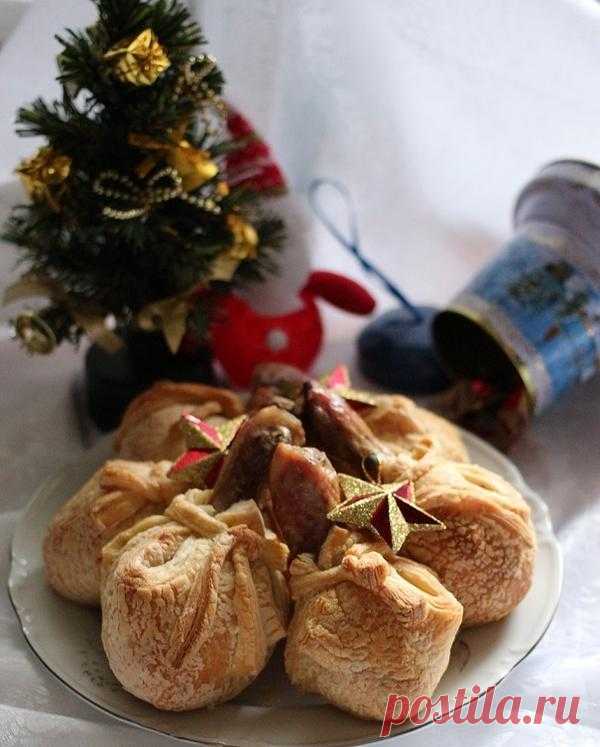 Мешочки Деда Мороза - новогодняя курочка » Женский Мир