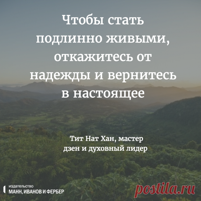 Цитаты о жизни со смыслом | Блог издательства «Манн, Иванов и Фербер»