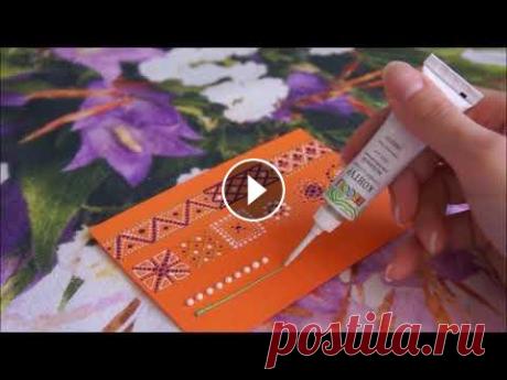 ТОЧЕЧНАЯ РОСПИСЬ ДЛЯ НОВИЧКОВ | Валерия Пономарева Если вы только хотите попробовать столь полюбившуюся многим технику point to point, то это видео для вас! В нем самые азы данной росписи, основные при...