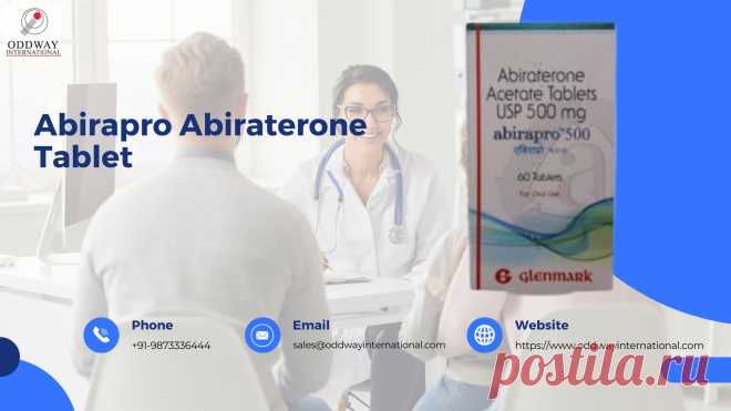 Abiraterone is a medication used to treat prostate cancer. It works by blocking the production of testosterone in the body, which can help to slow the growth of prostate cancer.