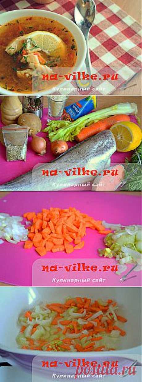 Рыбный суп с треской и сёмгой - рецепт с фото