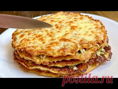 Картошка с луком вкуснее мяса. Почему я не знала этого рецепта? асмр