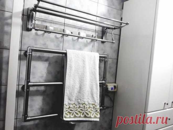 Самодельный полотенцесушитель