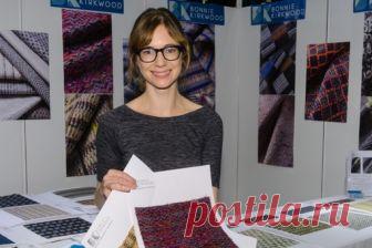 Дизайн текстиля в Bonnie Kirkwood http://www.bonniekirkwood.com/
Фото и видео. 
#ткачество@drieuur #текстиль@drieuur